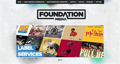 Desktop Screenshot of foundation-media.com